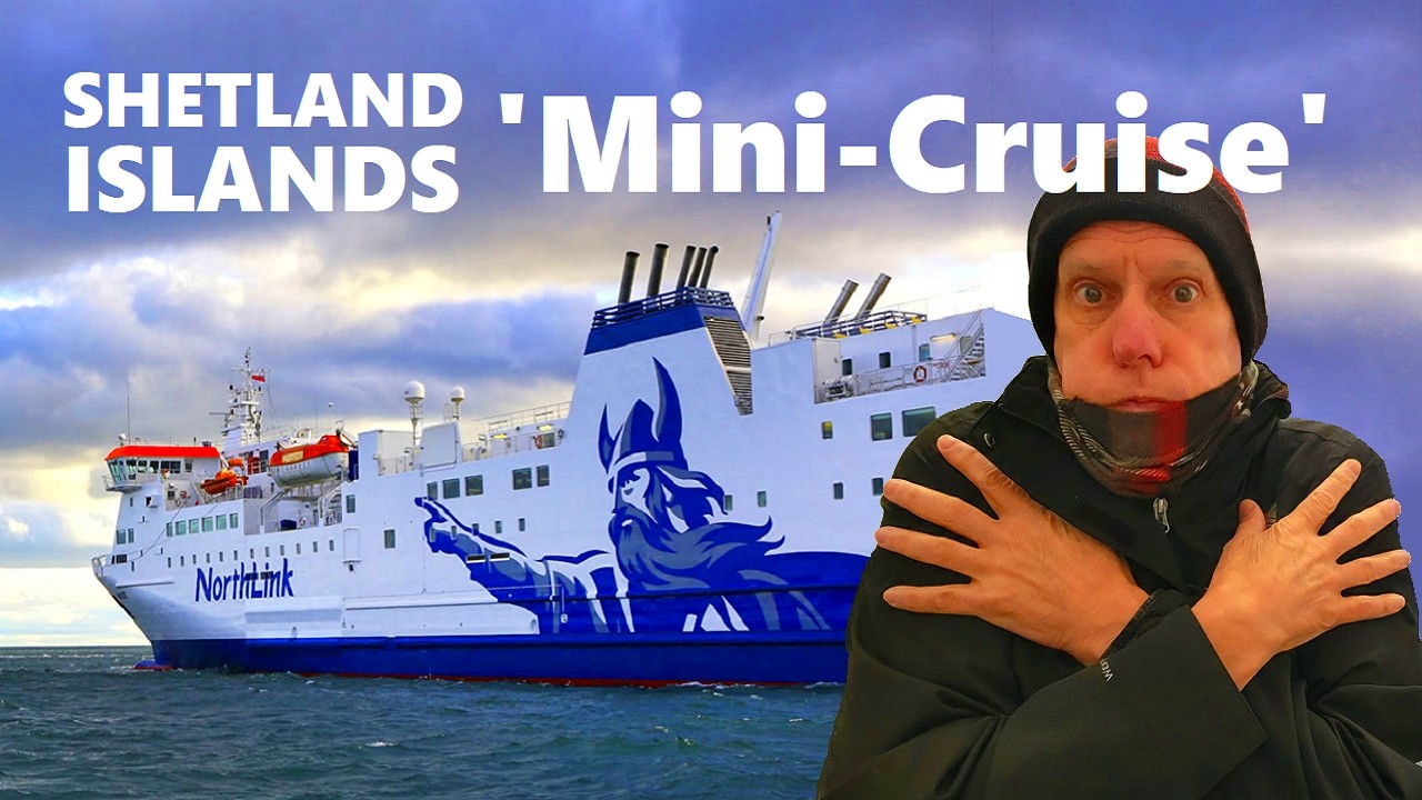 2-night Northlink cruise from Aberdeen to Lerwick | Shetland Island ferry