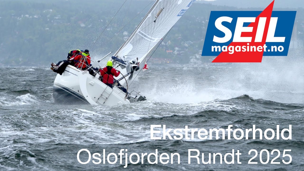 Ekstremforhold under Oslofjorden Rundt