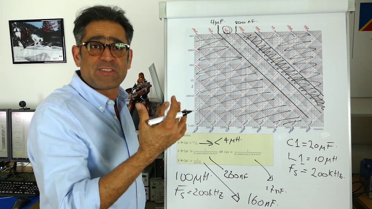 EMC Filter Design Part 9:  Finalising our Filter Design by Adding the Pi Capacitor