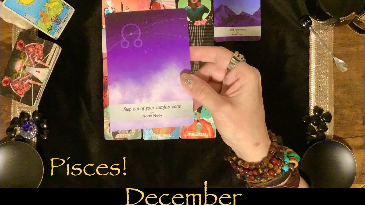 Pisces, You Need to Know This!🔮December Tarot Card Reading 🔮