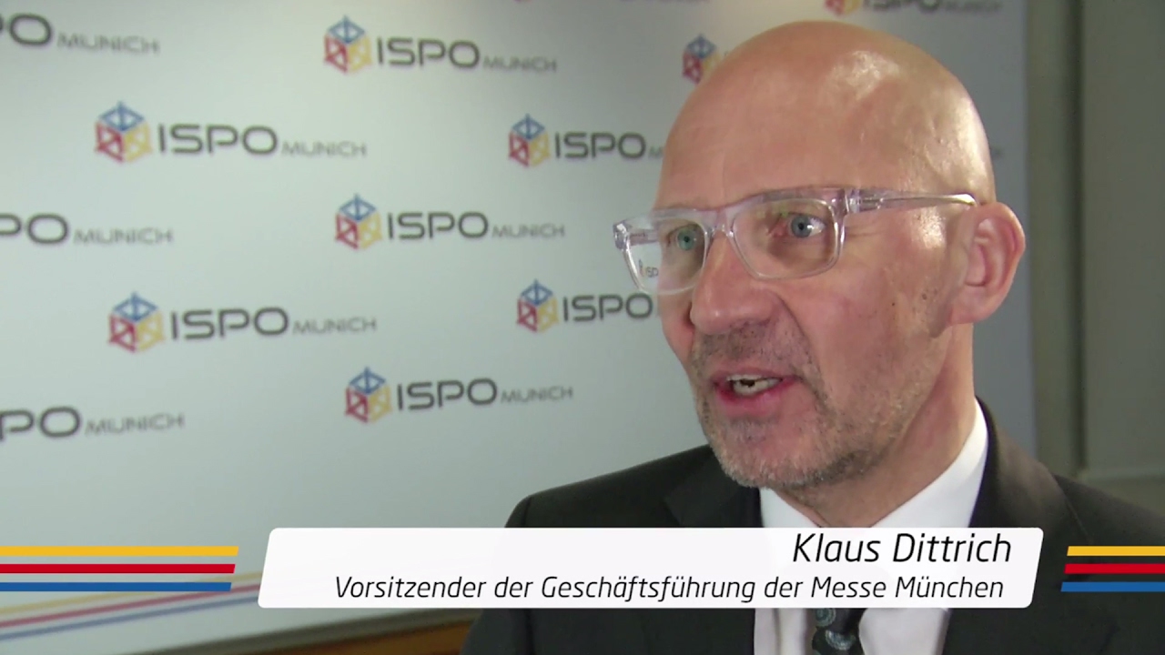 ISPO MUNICH 2017 - CEO Klaus Dittrich (english version)