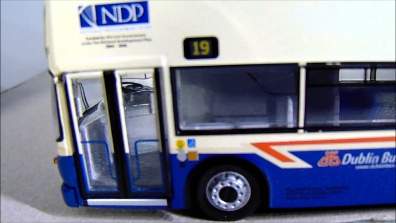 The Model Bus Collection Series [Part 14] (Alexander ALX 400) Dublin Bus