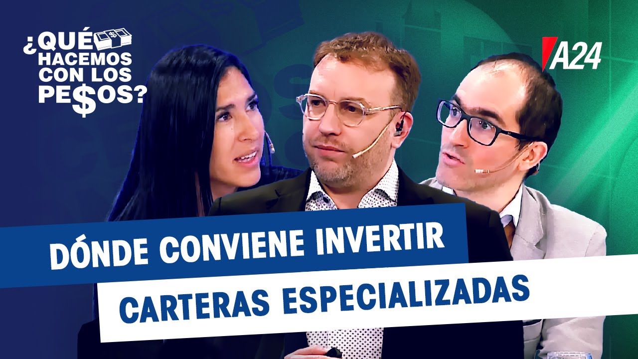 CARTERA de INVERSION 📊 Activos Locales e Internacionales para conseguir Renta FIJA y VARIABLE
