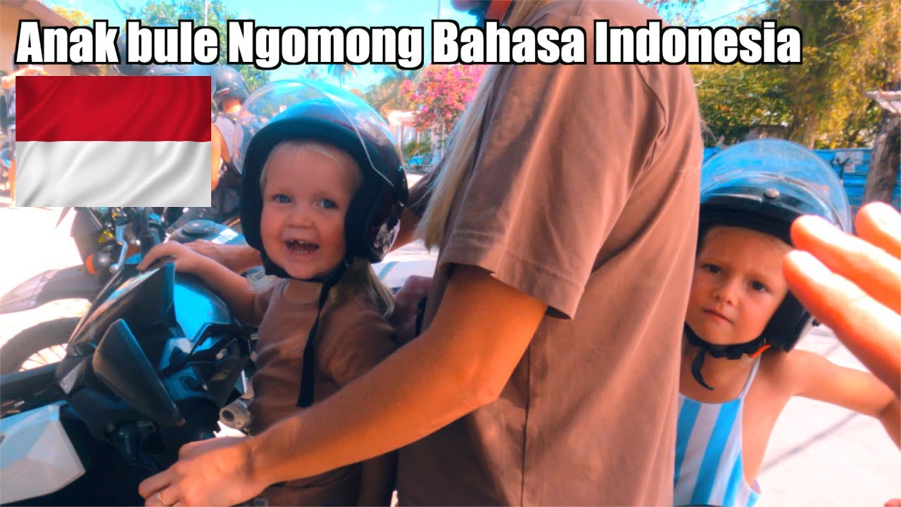 LUCHU INI, ANAK BULE NGOMONG BAHASA INDONESIA..