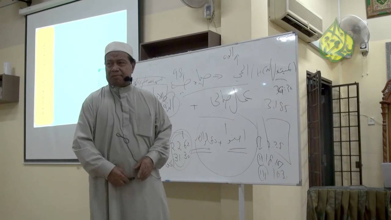 Dr. Ali Saripan - Ayat-ayat Al-Quran