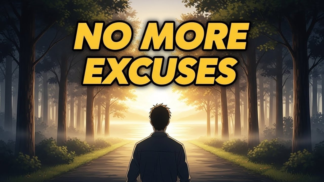 NO MORE EXCUSES | The Day He Changed His Life Forever (Powerful Life Lesson)