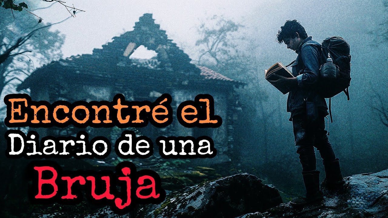 SOY PERIODISTA Y ENCONTRÉ EL DIARIO DE UNA BRUJA EN UNA CASA EN RUINAS... LO MÁS HORRIBLE DE MI VIDA