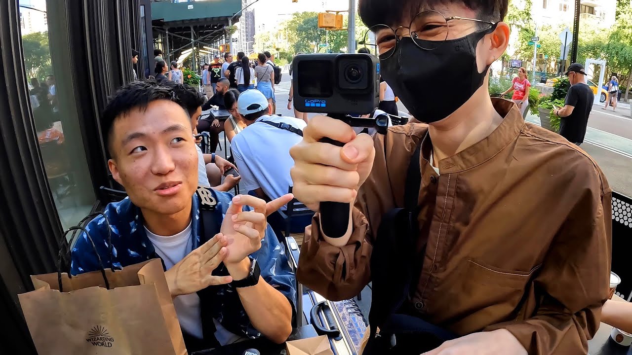 Hook殺來紐約突擊我!! 傻眼場面全記錄【阿滴日常】