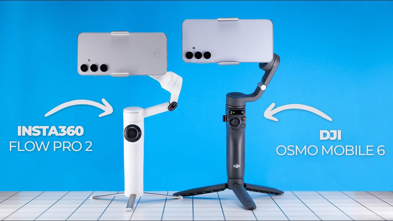 Insta360 Flow 2 Pro vs DJI Osmo Mobile 6! The Best Smartphone Gimbal in 2025!
