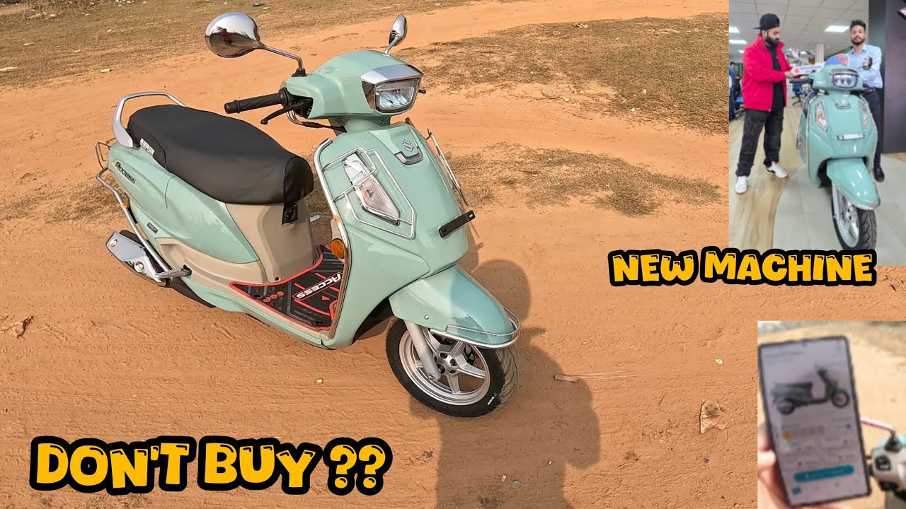 SUZUKI ACCESS 125 2026 ТОП-МОДЕЛЬ || Полный обзор - Yeh Dekhne Ke Baad Привет, Лена! 😳