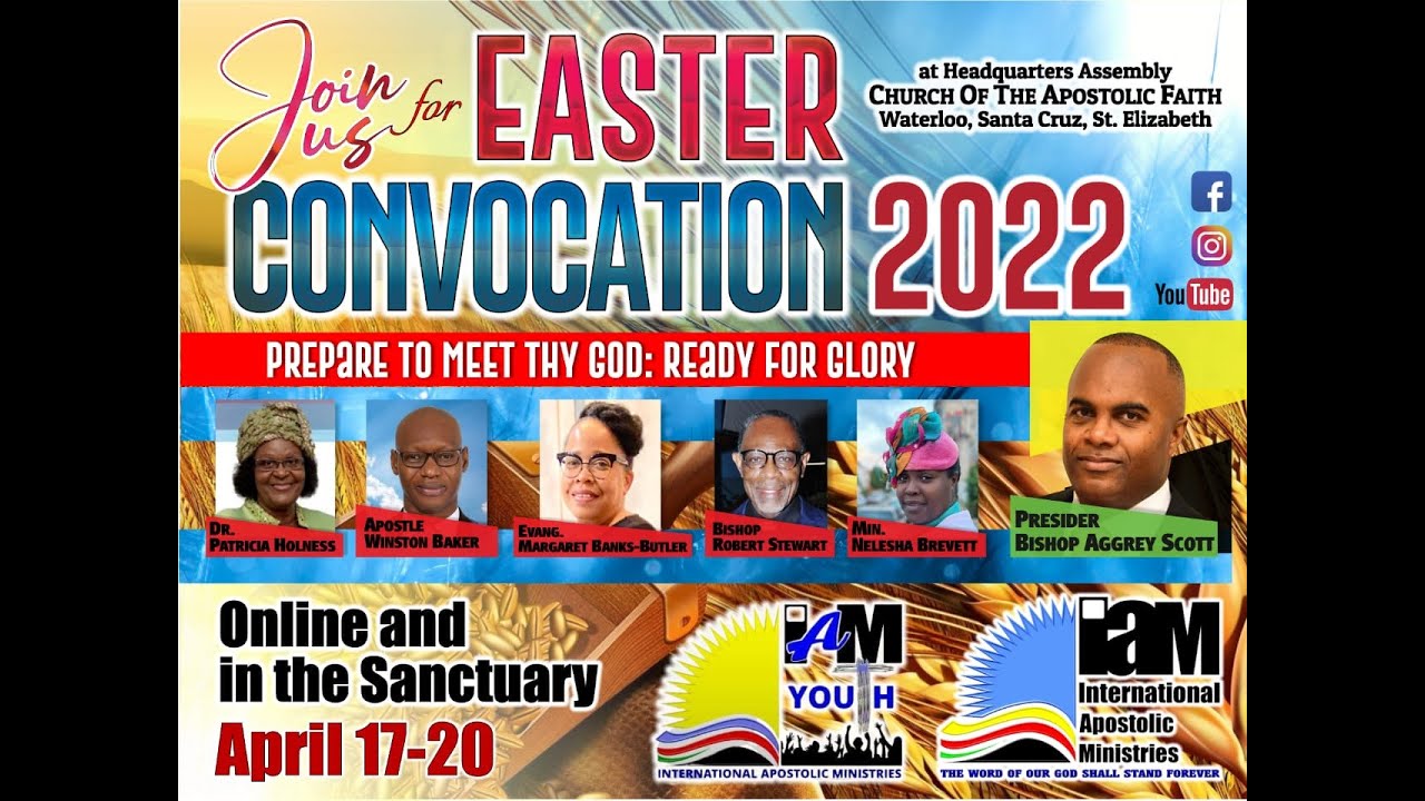 Bishop Aggrey Scott // Monday Night Session