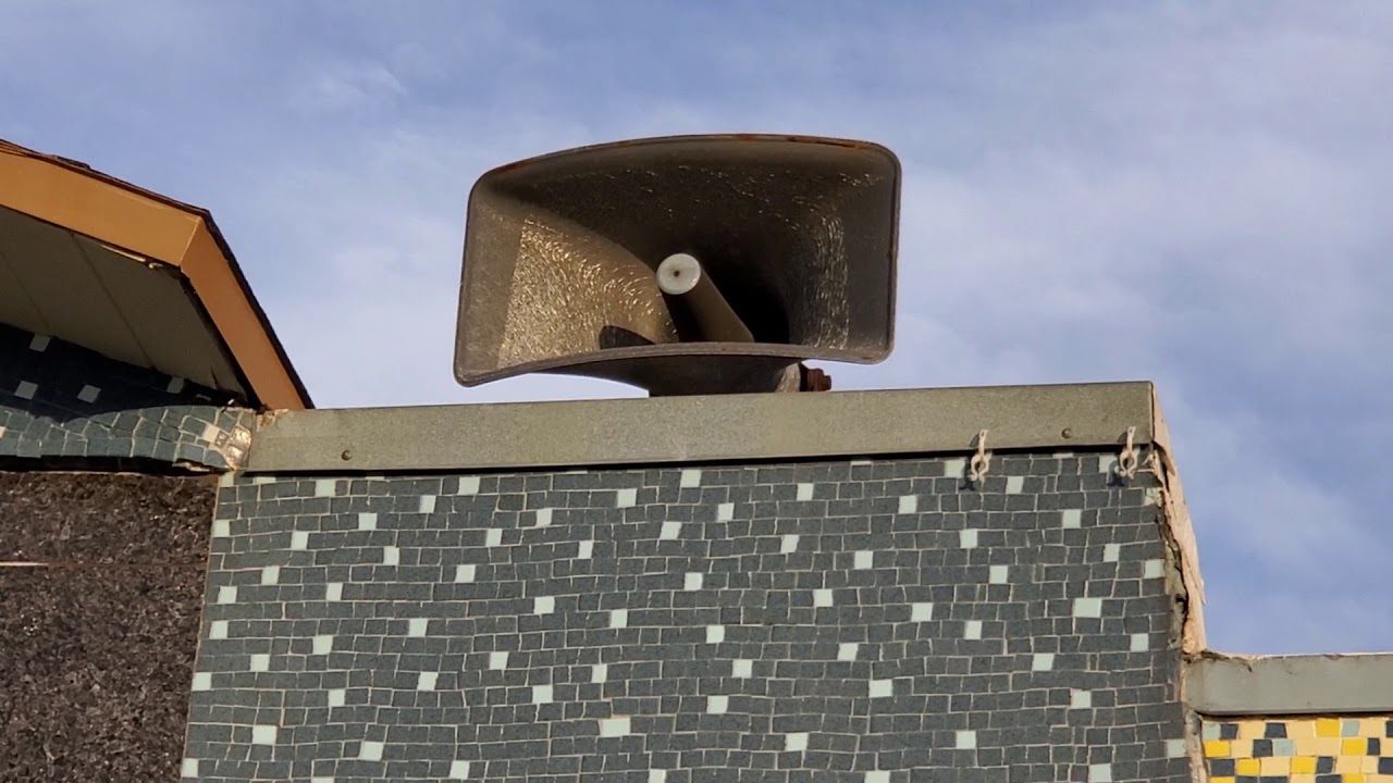 Church chimes at Our Lady of Perpetual Help Church in Corpus Christi Tx.