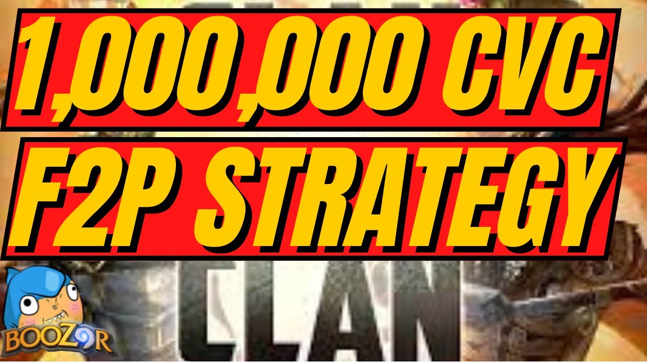 FREE TO PLAY - TIER 6 CVC - MIND SET AND HOW TO DO 1,000,000 POINTS | Raid: Shadow Legends