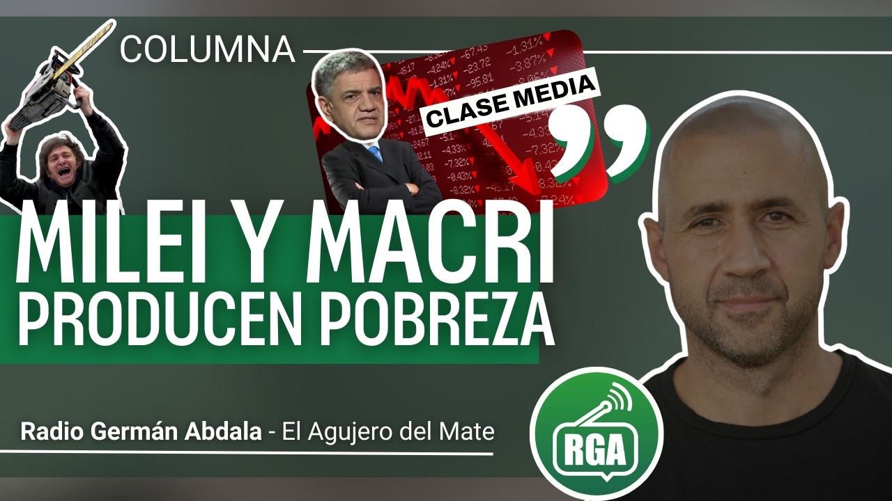 MACRI DESTRUYE LA ECONOMÍA DE LA CIUDAD DE BUENOS AIRES | @radiogermanabdala | Andrés La Blunda