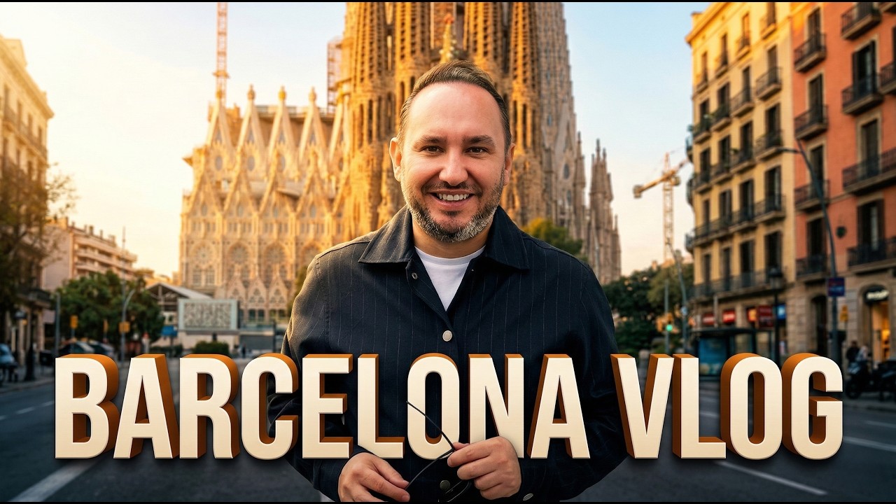 Barcelona Vlog | Türker Akıncı