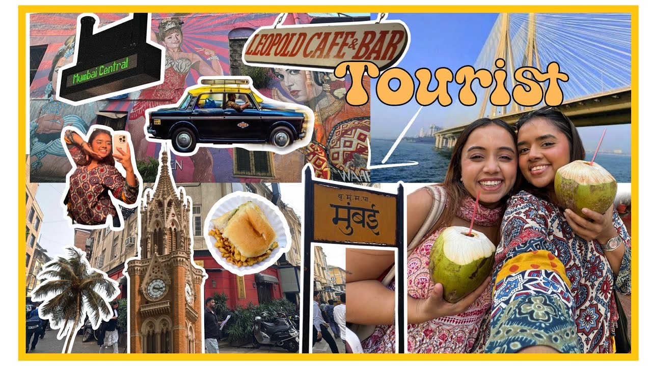 Exploring Mumbai Like Tourists! 🇮🇳✨🥰🛺
