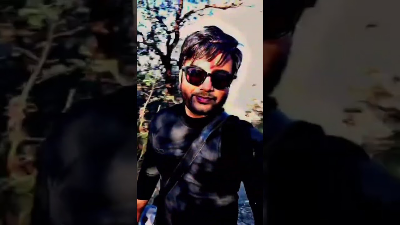 Keeping it cool under the blue sky☁️❤️❤️ 