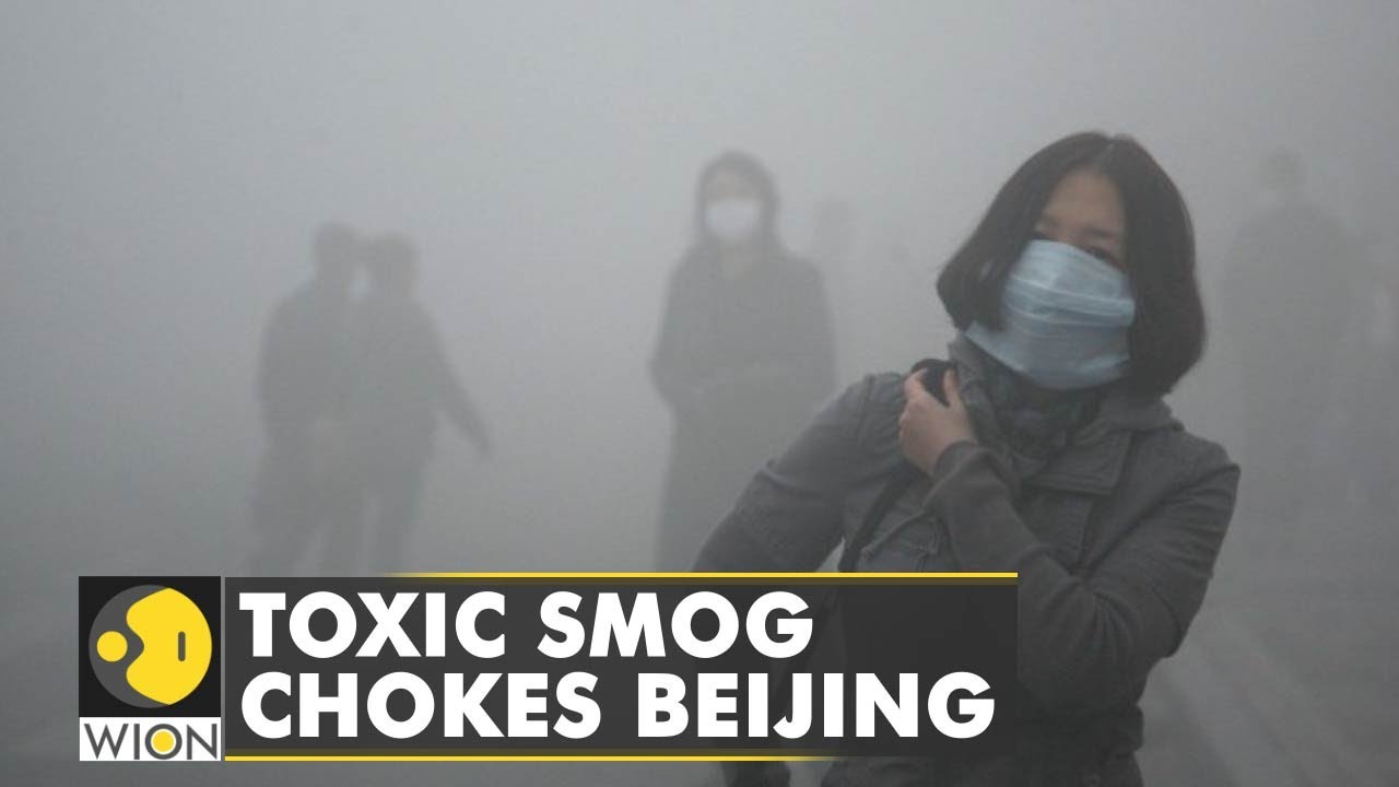 Pollution amid rise in coal production, Beijing air quality dips to very serious | WION English News