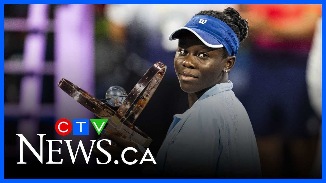Highlights from Victoria Mboko's run through the National Bank Open