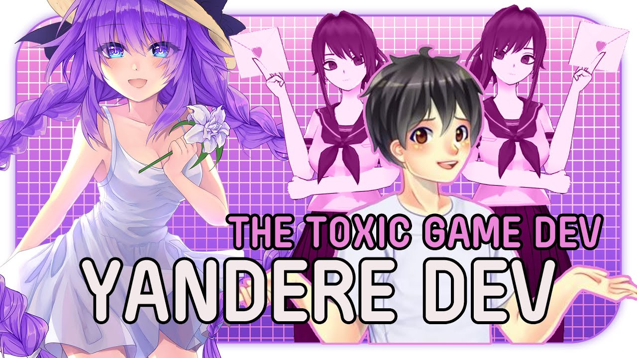 Yandere Dev: The Most TOXIC Game Developer [Speedpaint/rant]