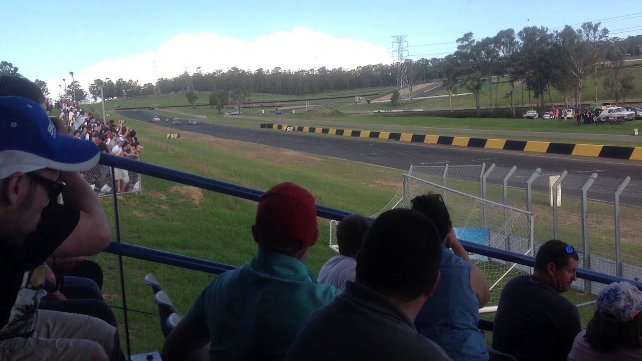 Top Gear Festival Sydney Ultimate Speed Showdown Victory Lap