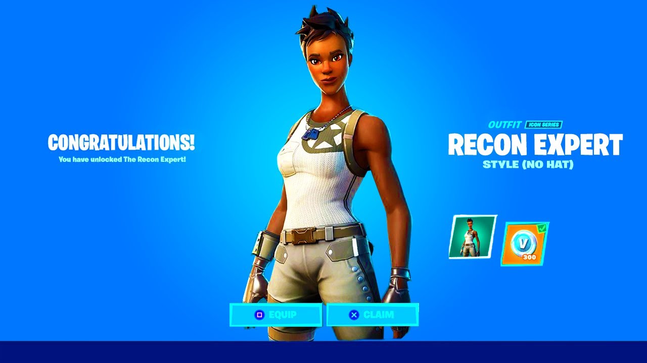 UNLOCKING *NEW* RECON EXPERT STYLE in Fortnite (FREE REWARD) How to Get NEW RECON EXPERT STYLE