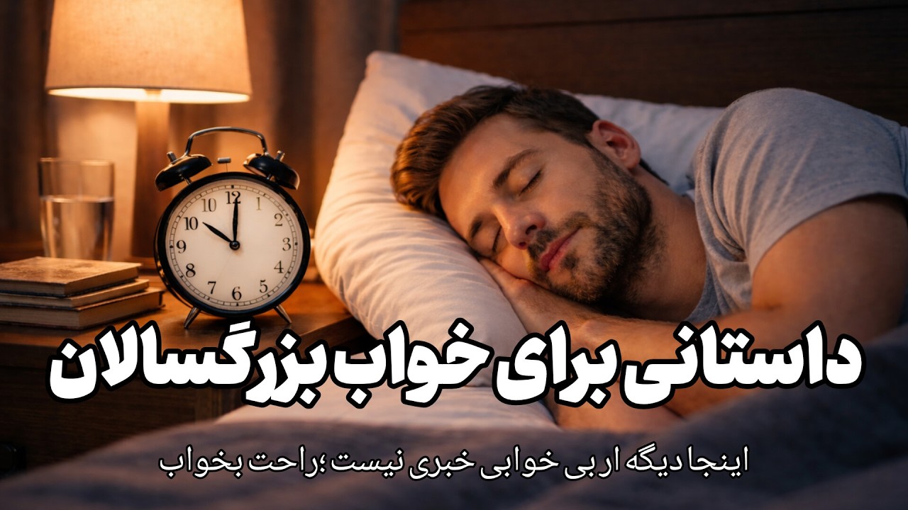 🌔 داستانی برای خوابی راحت و عمیق 🌔 افسانه‌ای آرام‌بخش برای بزرگسالان | مدیتیشن خواب عمیق