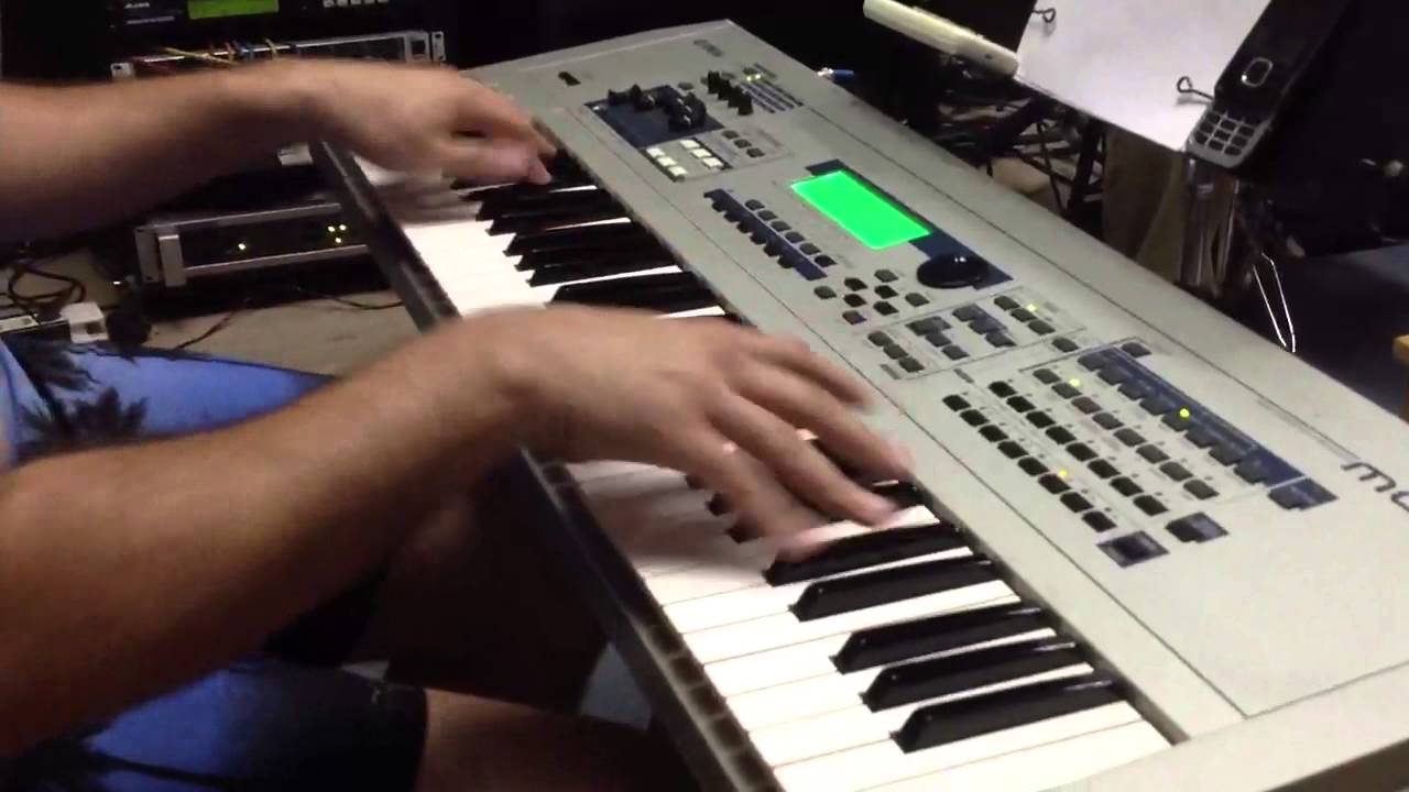 Sloba Dragovic at rehearsal