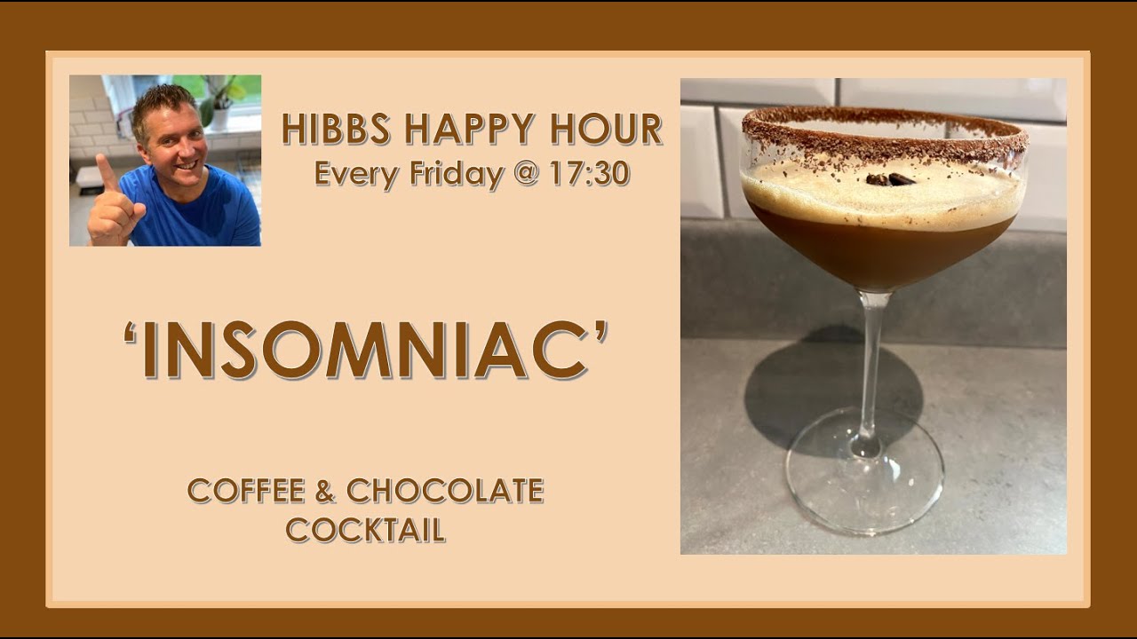 How to Make: Insomniac Cocktail (Espresso, Vodka, Hazelnut Liquer, Kahlua, Cream/ Milk or Baileys)