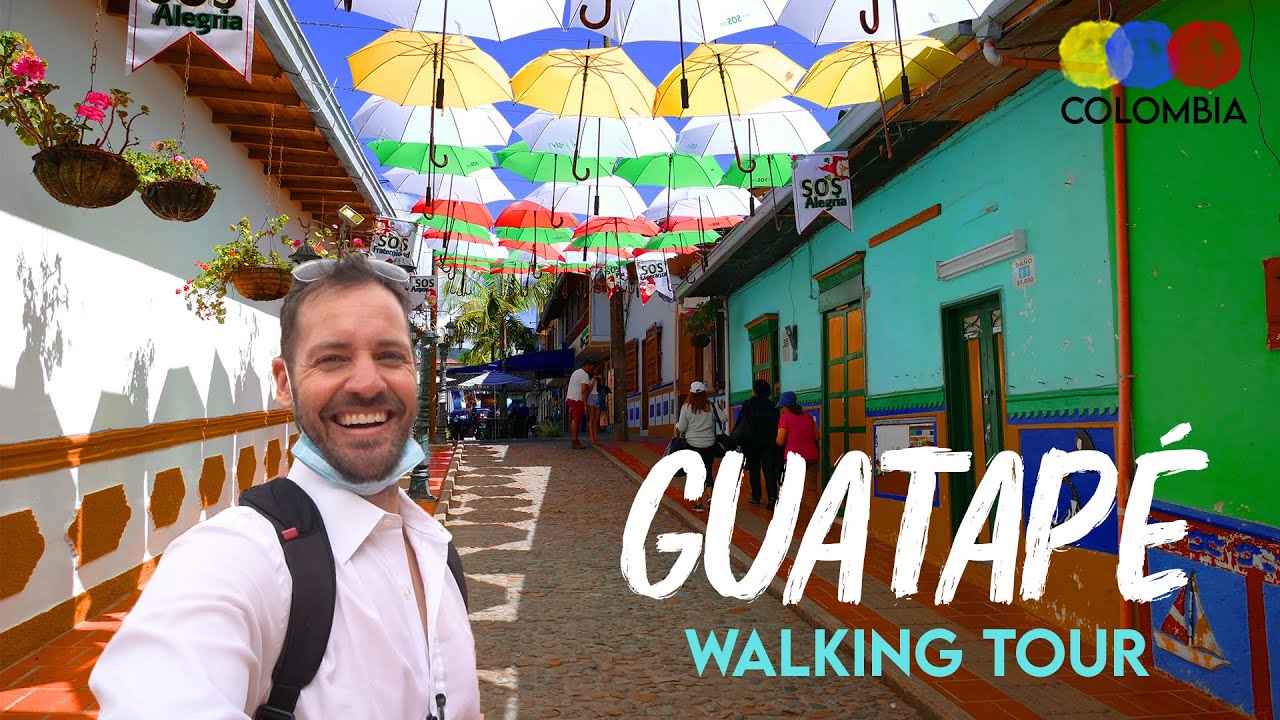 Guatap&eacute; Walking Tour, The Most Colorful Town in Colombia &ndash; Traveling Colombia