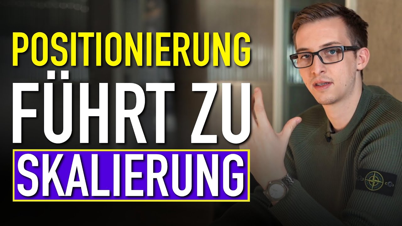 Positionierung führt zu Skalierung und 7-stelligen Umsätzen