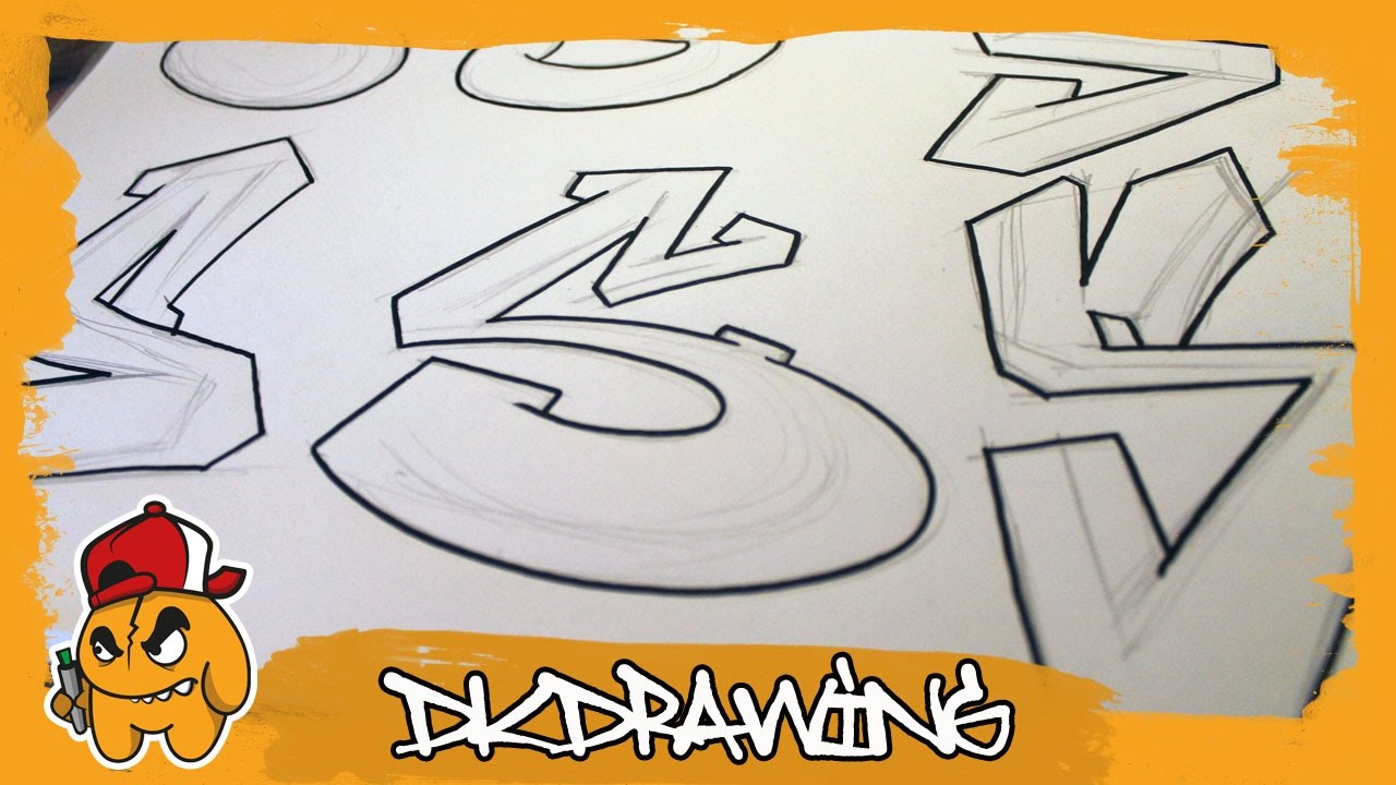 Graffiti Alphabets Letter S - Buchstabe S - Letra S