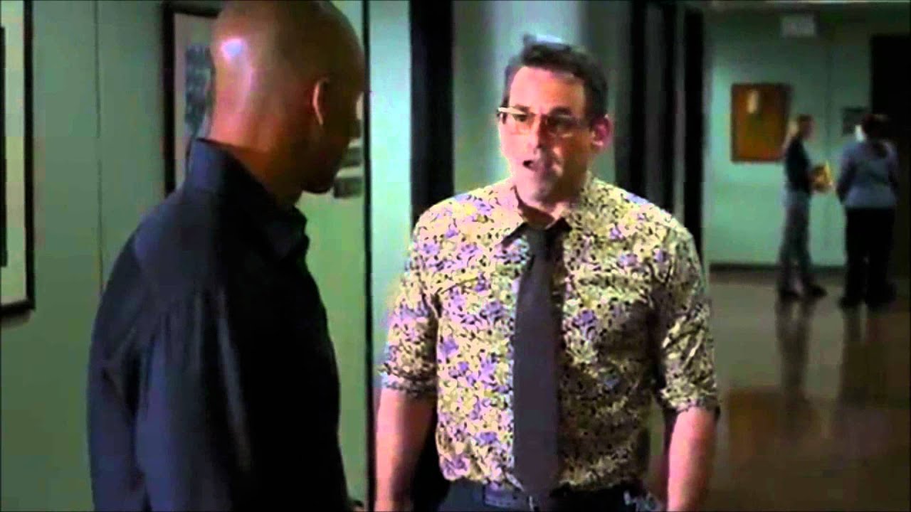 Criminal Minds: 7x17 FUNNY KEVIN SCENE!