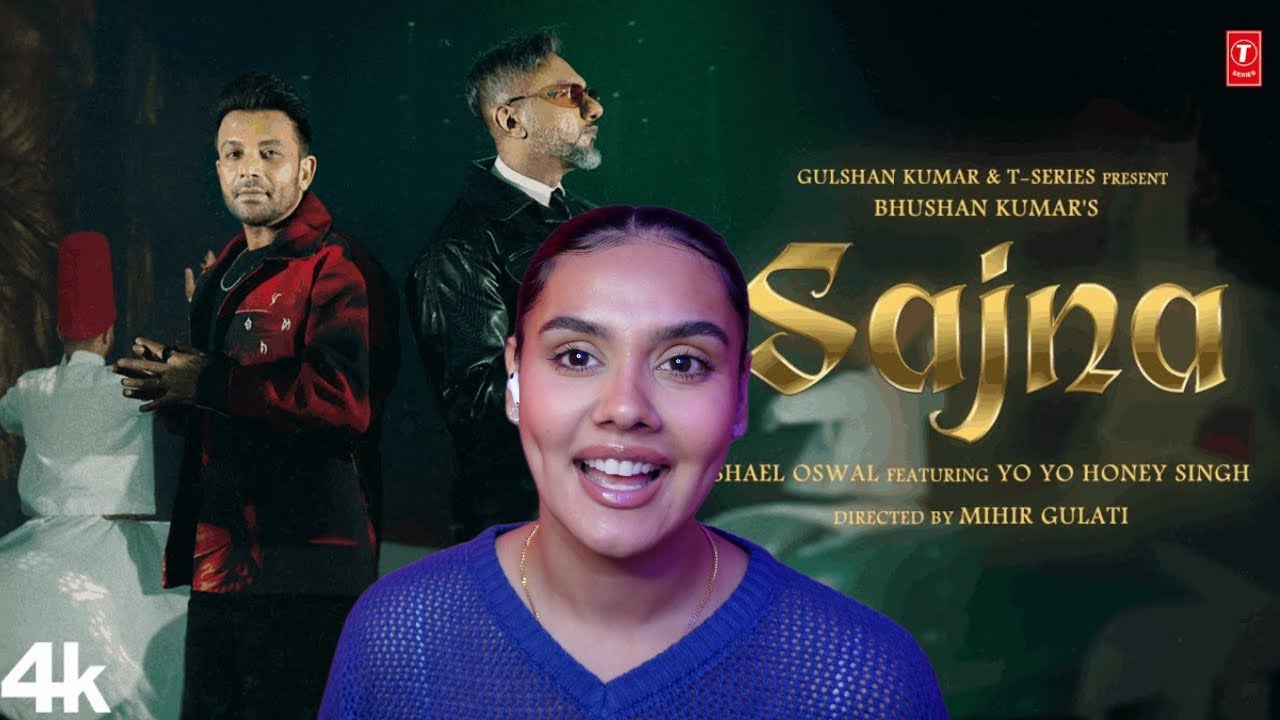 SAJNA SONG (Official Video): ‪@ShaelOswal‬ X ‪@YoYoHoneySingh‬ | ‪@TheShamsduo‬ | AP REACTS