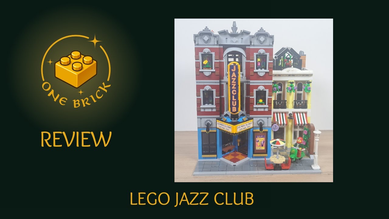 LEGO 10312 Jazz Club | Modular Building Review 2026