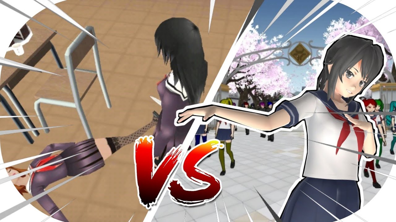 [Part 2] Yandere School vs Yandere Simulator・SchoolSim Gamer