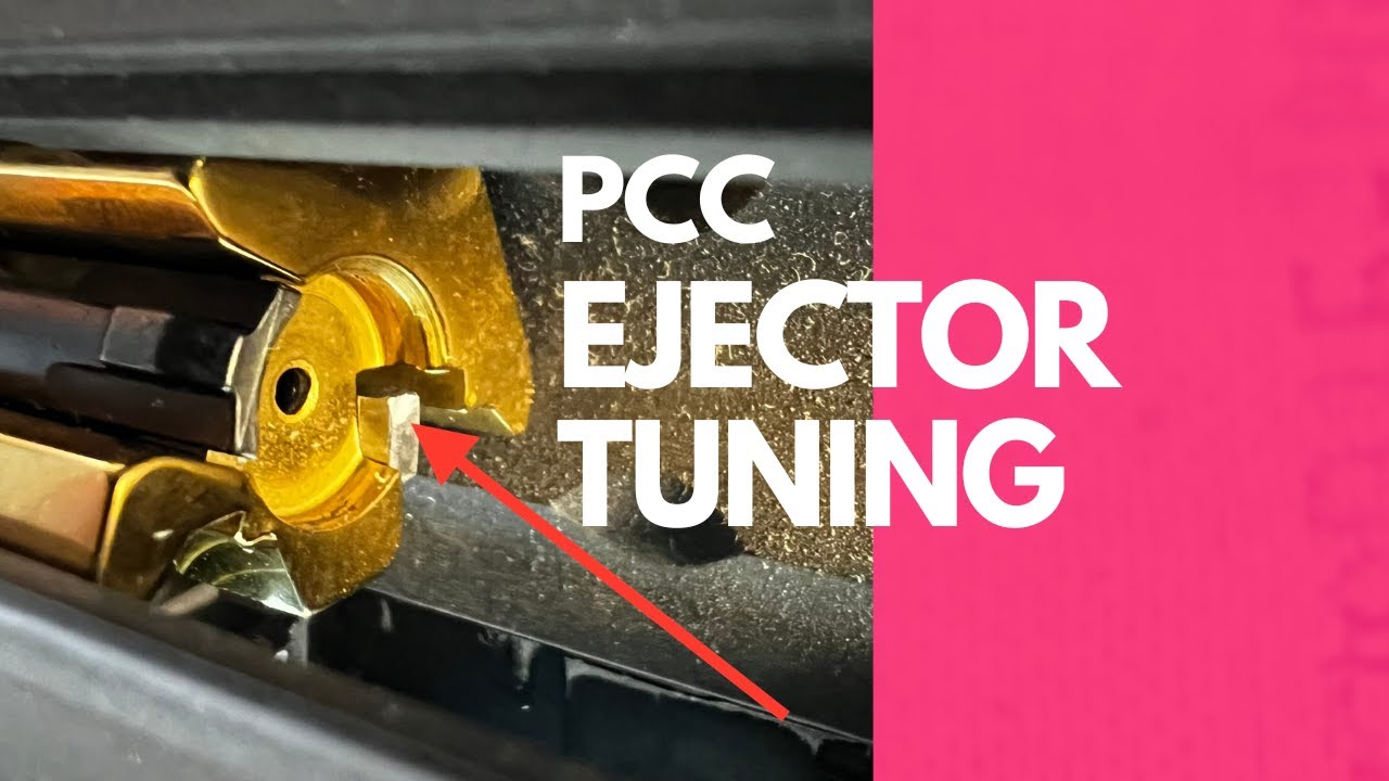 PCC Ejector Tuning