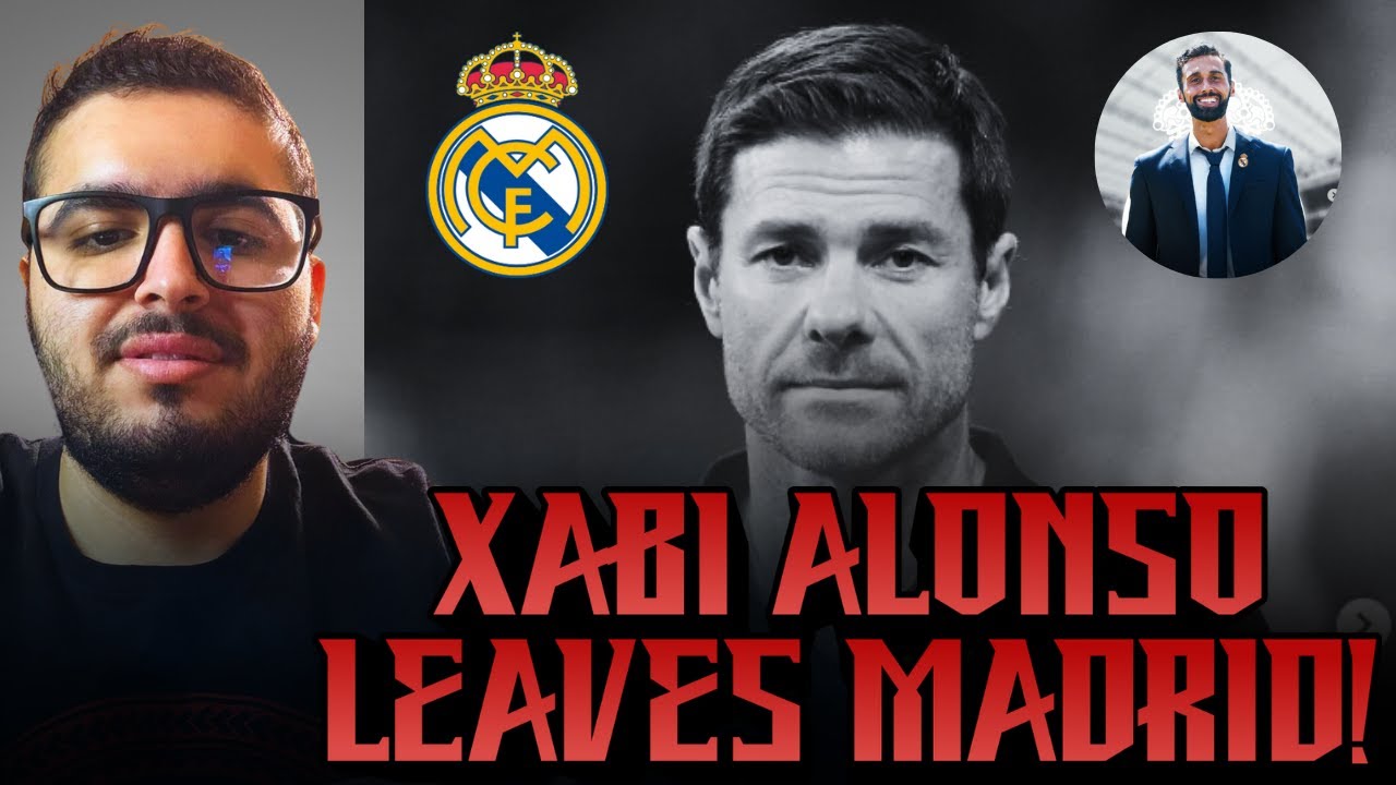 Xabi Alonso LEAVES Real Madrid & Arbeloa TAKES OVER!!! 🇪🇸🤯🤔
