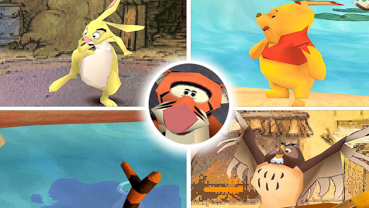 Tigger's Honey Hunt - All Bosses | All Boss Fights + Ending [4K 60FPS] (PS1, N64, PC)