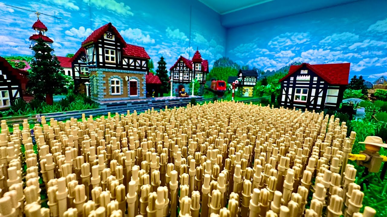 Massive LEGO Field is getting out of Hand... - Lego City Update