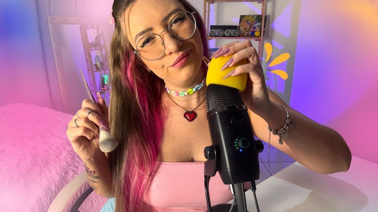 ASMR – ПОДЧИНЕННАЯ ДЕВУШКА СЛУШАЕТСЯ ТЕБЯ 🎧🎙