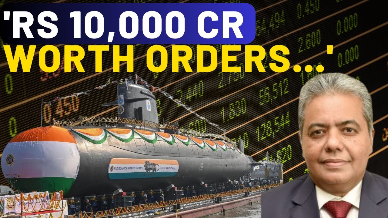 'Export Orders Worth Rs 800 Crore': Good Times Ahead For Mazagon Dock?