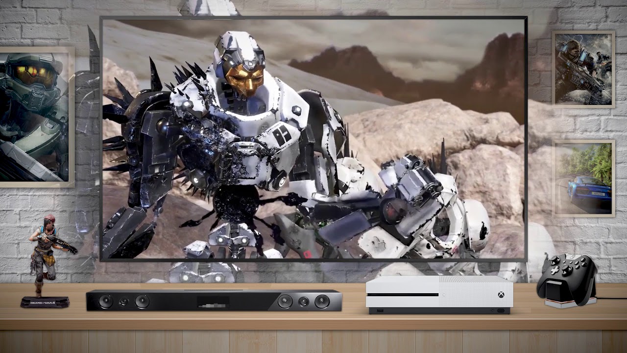 Xbox One X Project Scorpio Edition / Анонс Recore: Definitive Edition | Новости Xbox