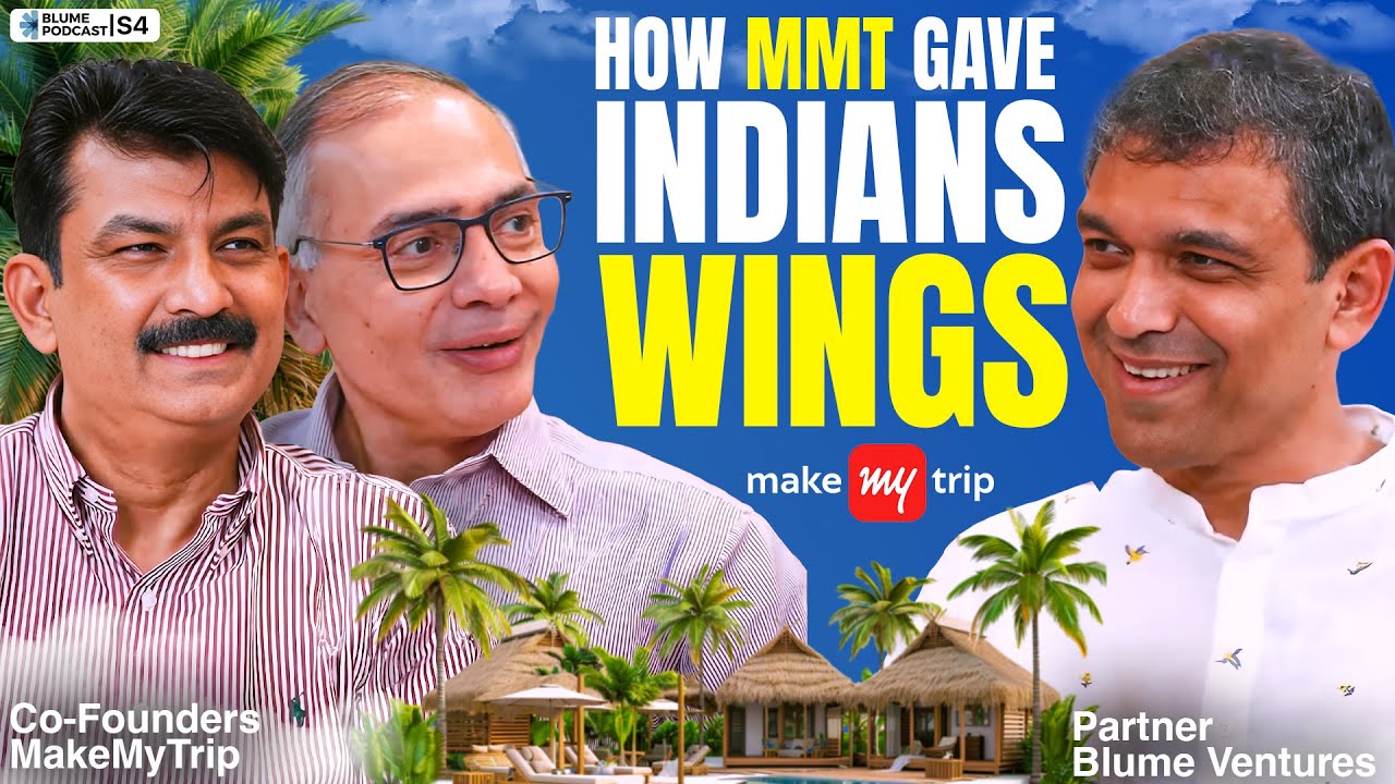 The 25-Year Grind Behind India&rsquo;s Travel Revolution: The MMT Story |S4E4| Destiny Avenged|Weekend Ep.
