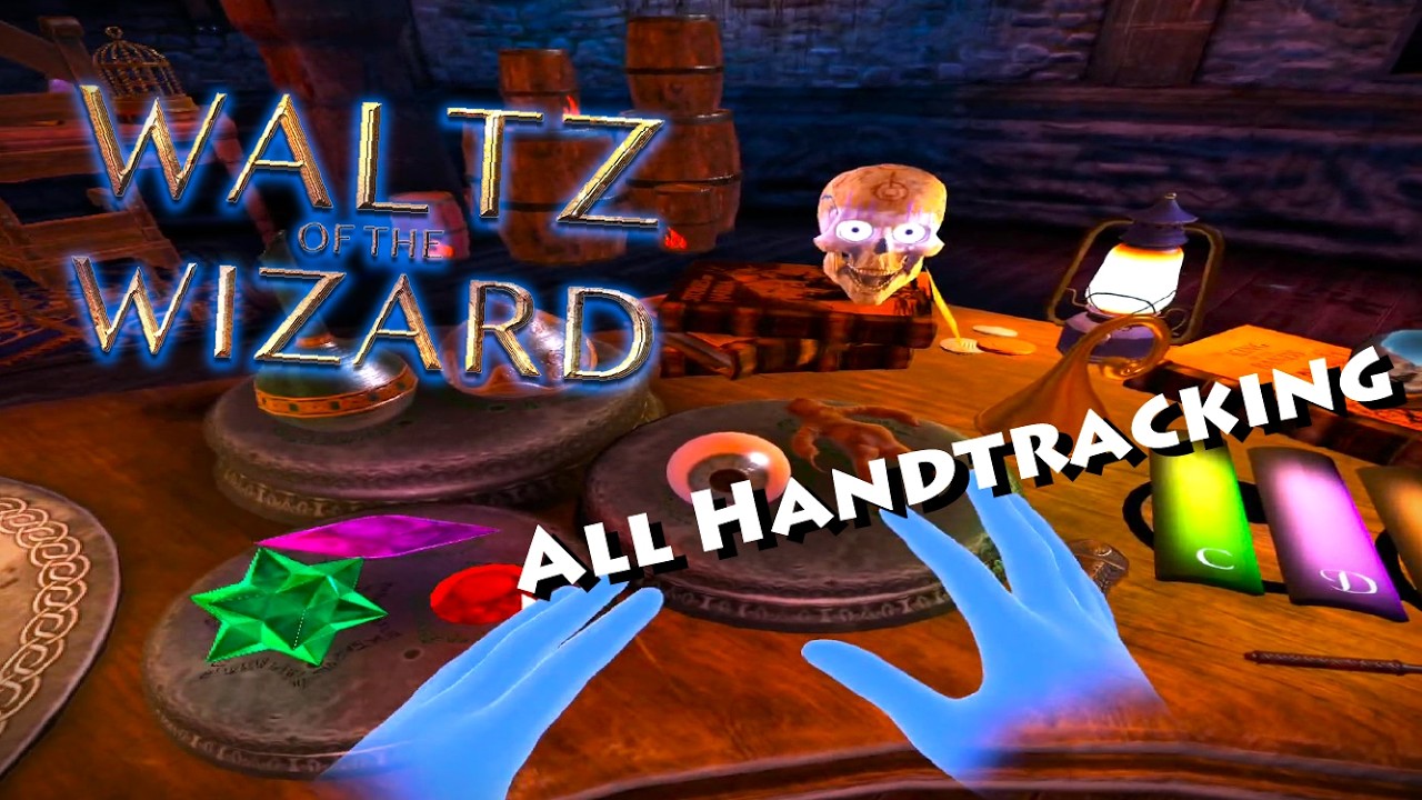 Handtracking Only | Waltz of the Wizard