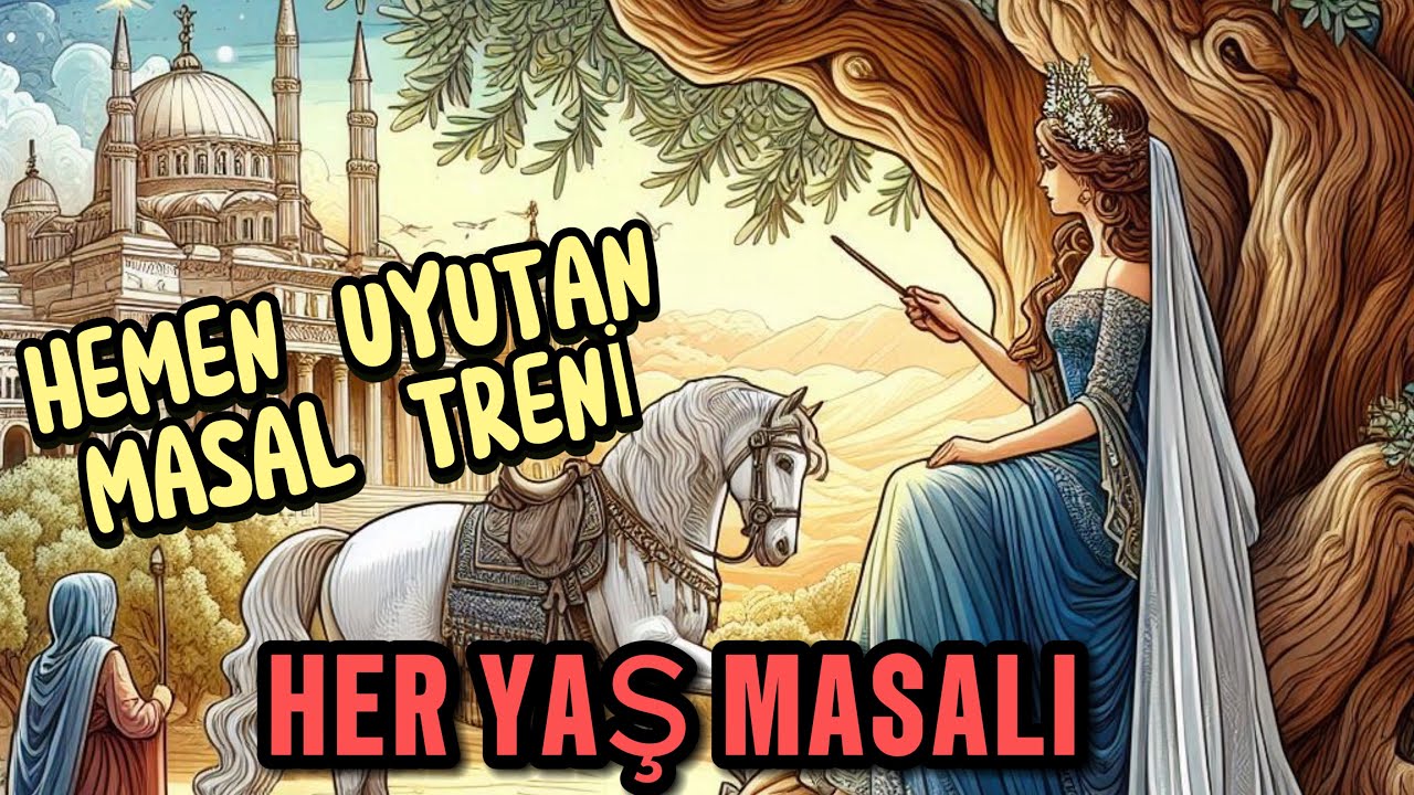 Uyku getiren derin masallar / Masal bahçesinde gezintiye çıkalım- Masal dinle hemen uyu