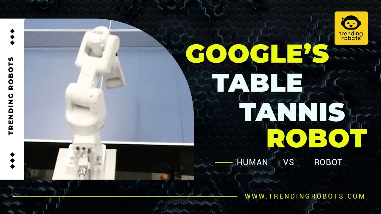 Google’s Table Tennis Robot: AI Now Mastering Sports!