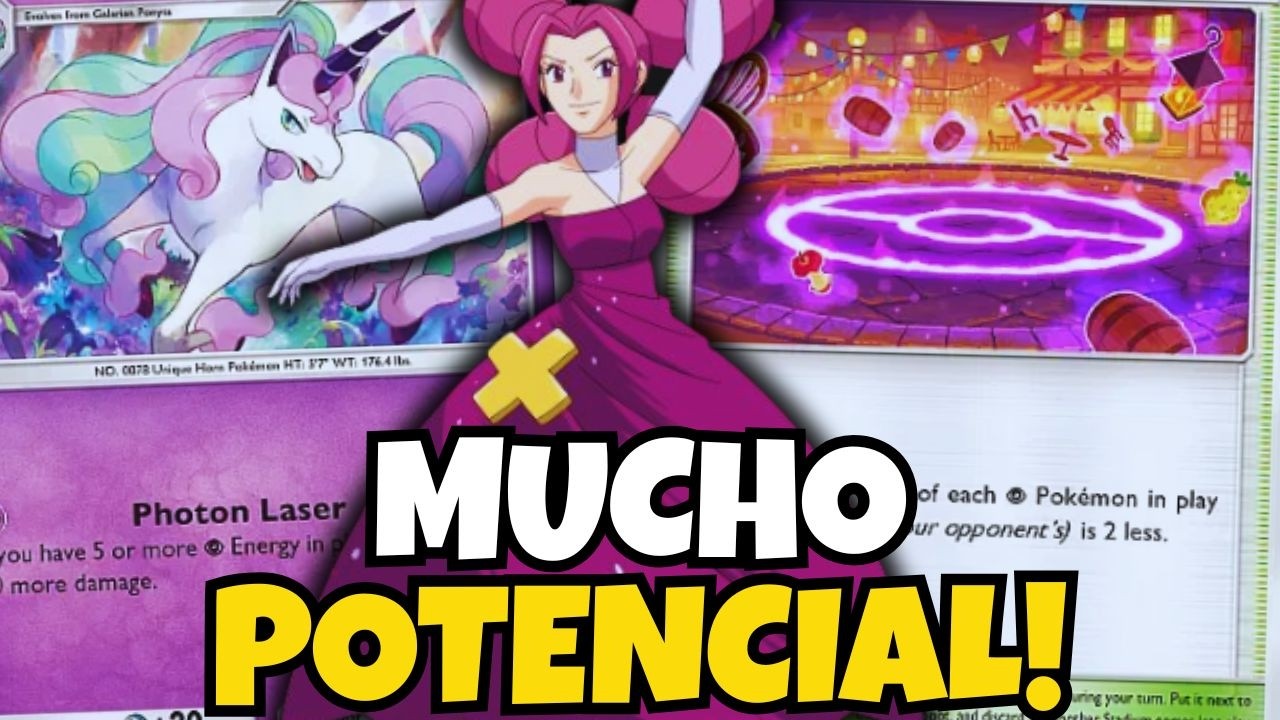 ASÍ se Juega el NUEVO Rapidash de Galar... (MUCHO potencial)
