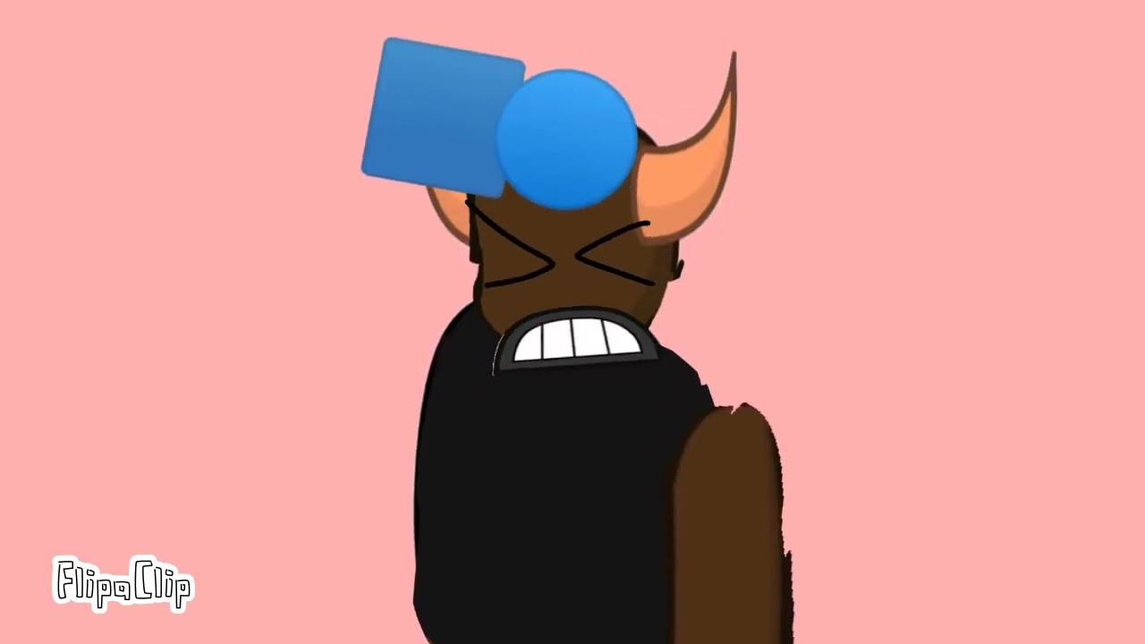 Head pat meme (object terror Chris/the Minotaur