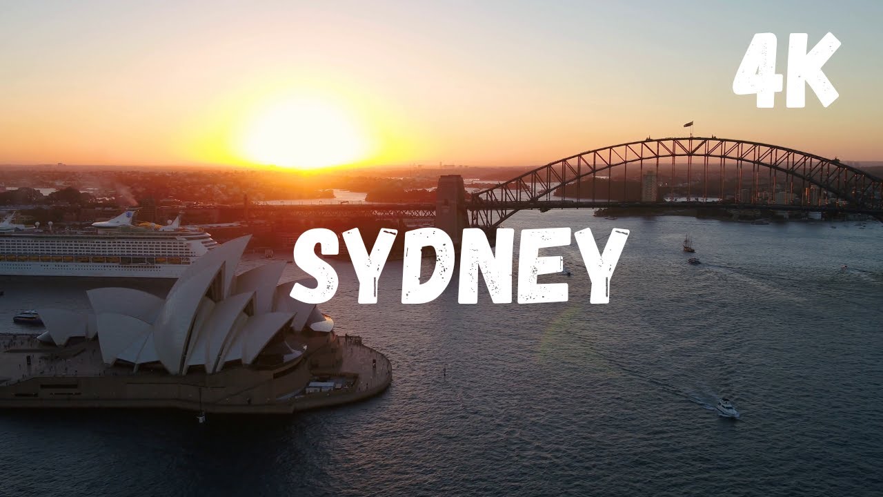 Sydney in 4K ULTRA HD HDR Dolby Vision™ Drone Footage
